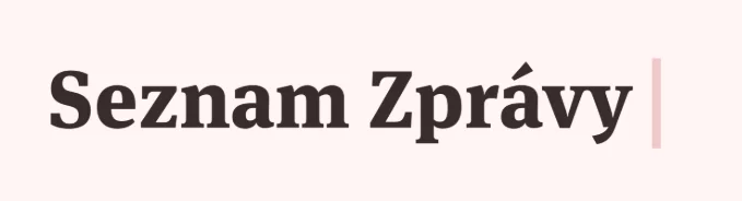 Seznam Zprávy